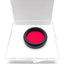 New Midopt BP635-25.5 Light Red Bandpass Filter 615-645nm LED/Laser Diode M25.5