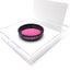 New Midopt BP635-25.5 Light Red Bandpass Filter 615-645nm LED/Laser Diode M25.5