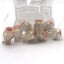New – Open box Lot of 9 SMC KQ2H11-02A Brass One-Touch Fitting, 1/4R Thread Male Connector