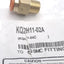New – Open box Lot of 9 SMC KQ2H11-02A Brass One-Touch Fitting, 1/4R Thread Male Connector