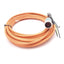 New Siemens 6FX5002-5CG10-1BA0 Power Cable 600-1000V, 10m, 1/M23, 4 Flying Leads