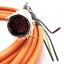 New Siemens 6FX5002-5CG10-1BA0 Power Cable 600-1000V, 10m, 1/M23, 4 Flying Leads