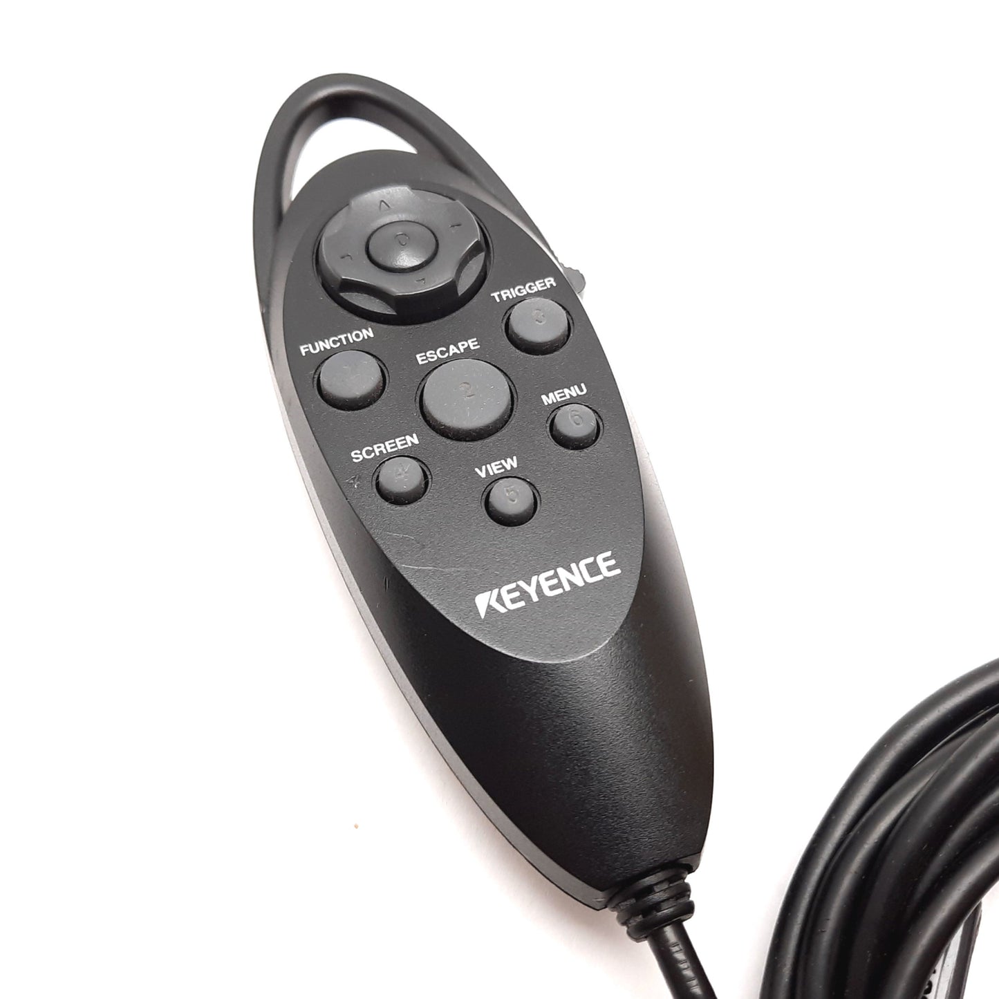 Used Keyence Handheld Mouse Controller for CV-5002 Digital Vision Systems