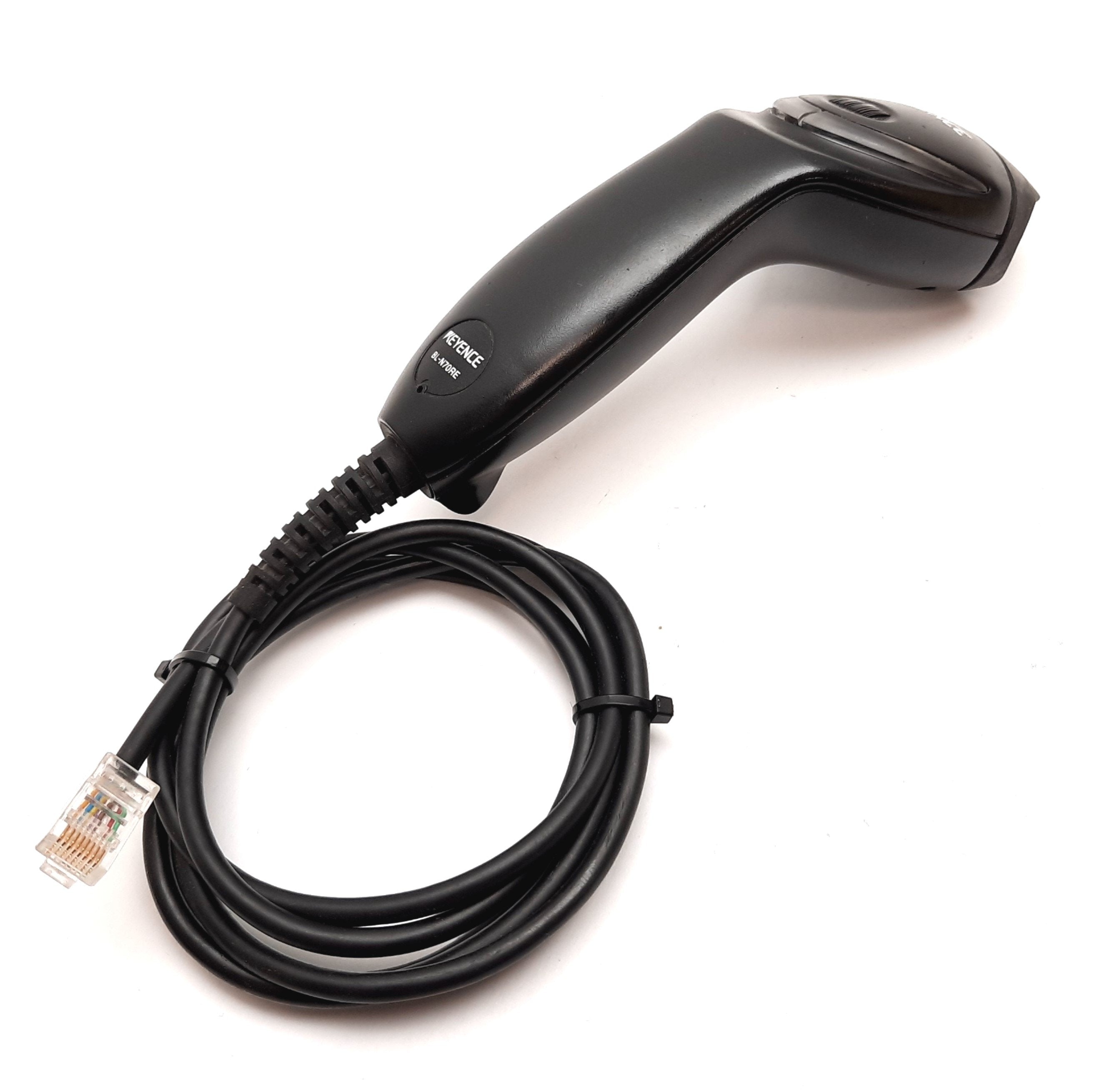 Bwe Code Reader Keyence BL-N70RE Barcode Reader Scanner, 5VDC, RS-232C, 72 Scans/sec ...