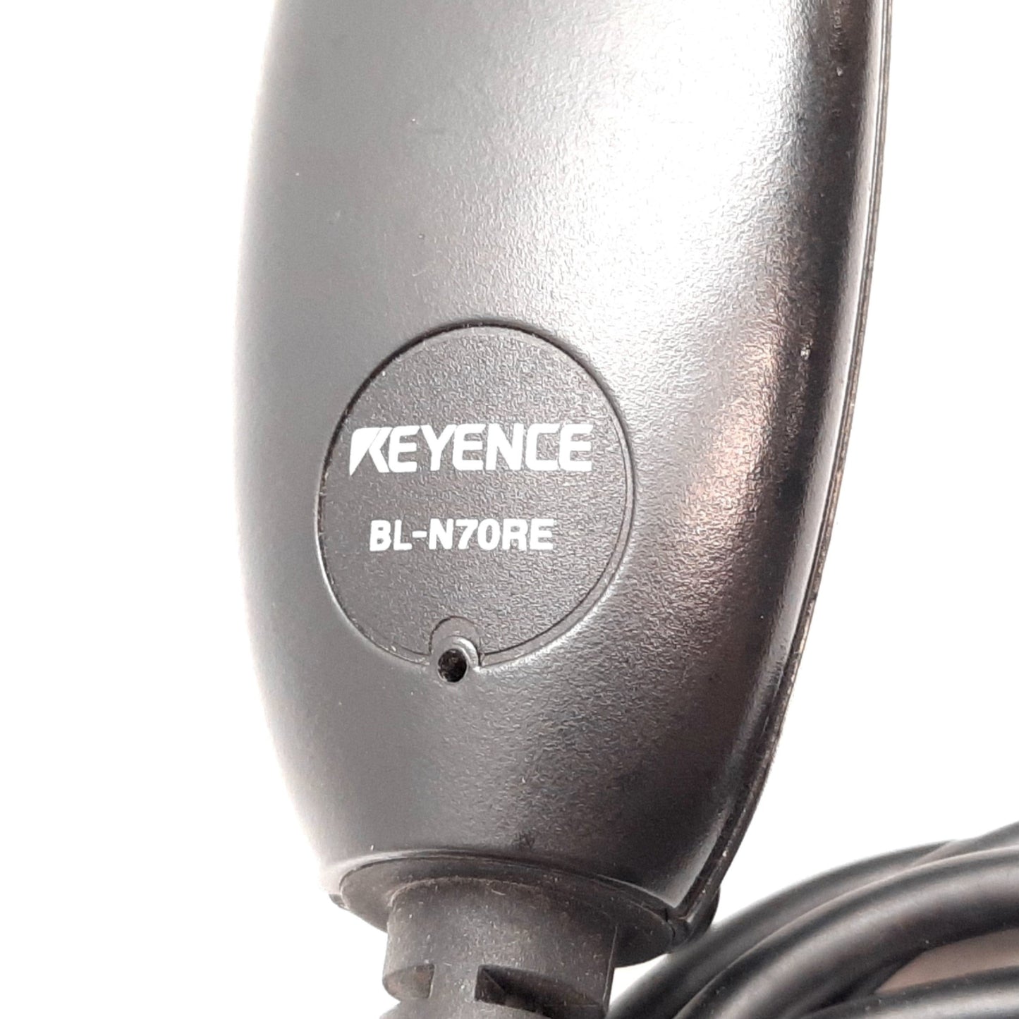 Used Keyence BL-N70RE Barcode Reader Scanner, 5VDC, RS-232C, 72 Scans/sec, 0-177mm