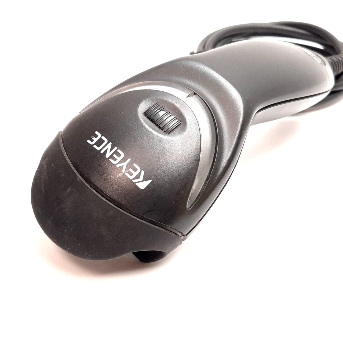 Used Keyence BL-N70RE Barcode Reader Scanner, 5VDC, RS-232C, 72 Scans/sec, 0-177mm