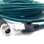 New Cognex 185-1306R Ethernet Cable X-Coded M12 8 Pin 48V 0.5A IP67/IP20