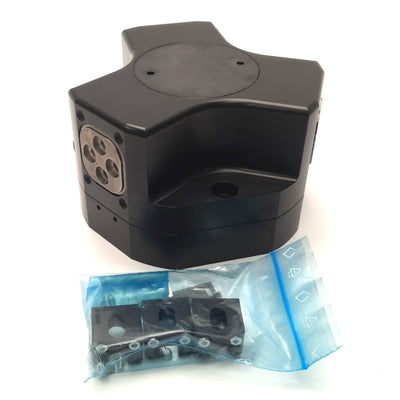 New Sommer Zimmer Group GD1712N-B 3-Jaw Gripper, 3-8 Bar, 12mm Stroke, 1700N