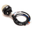 Used Banner K50LGRYW4PQ LED Indicator, Green Red Yellow White 18-30VDC *Damaged Mount