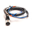 Used Banner K50LGRYW4PQ LED Indicator, Green Red Yellow White 18-30VDC *Damaged Mount