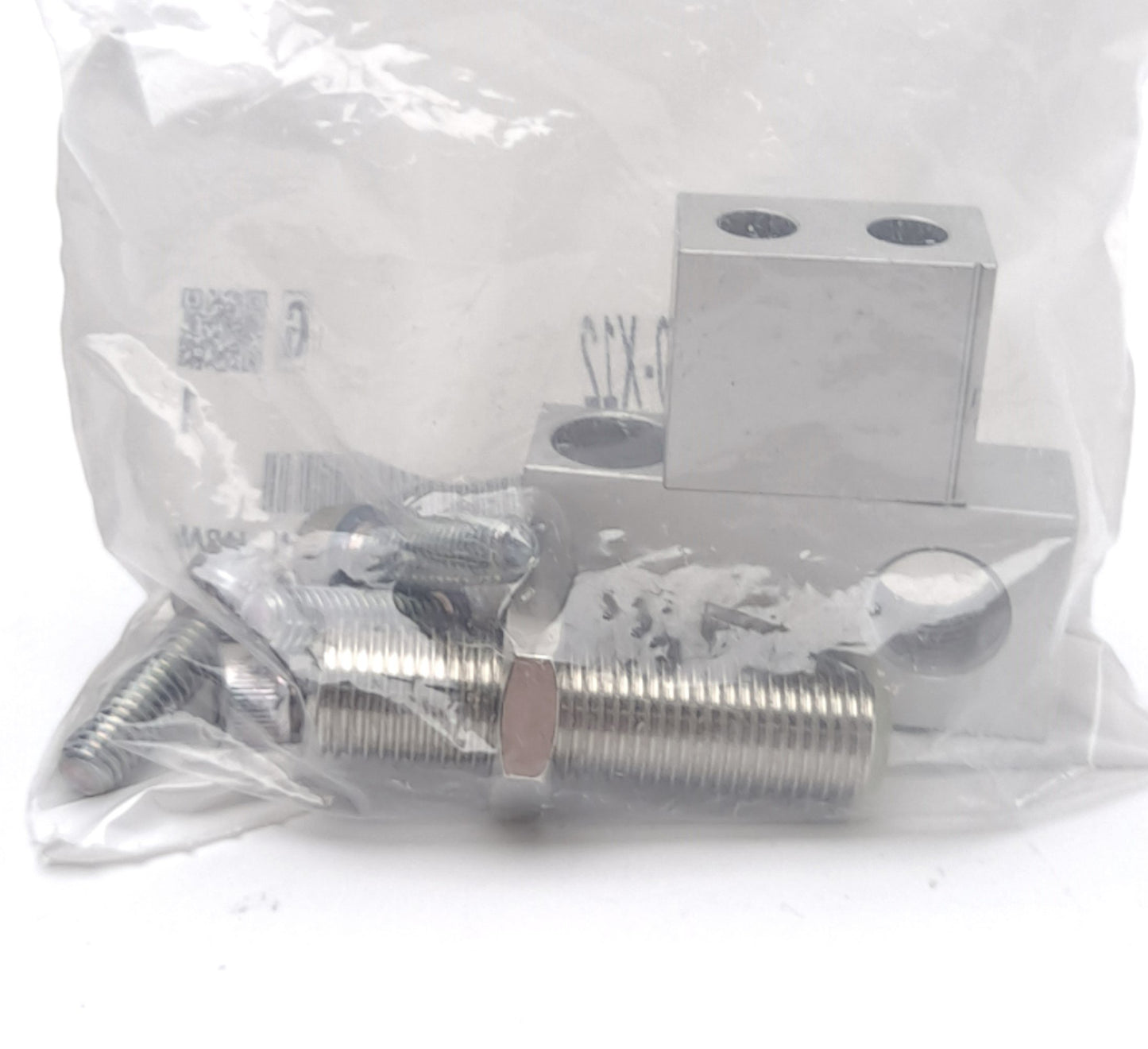 Used SMC MXS-AS20-X12 Stroke Adjuster Extension End, 20mm Bore, 25mm Adjustment Range