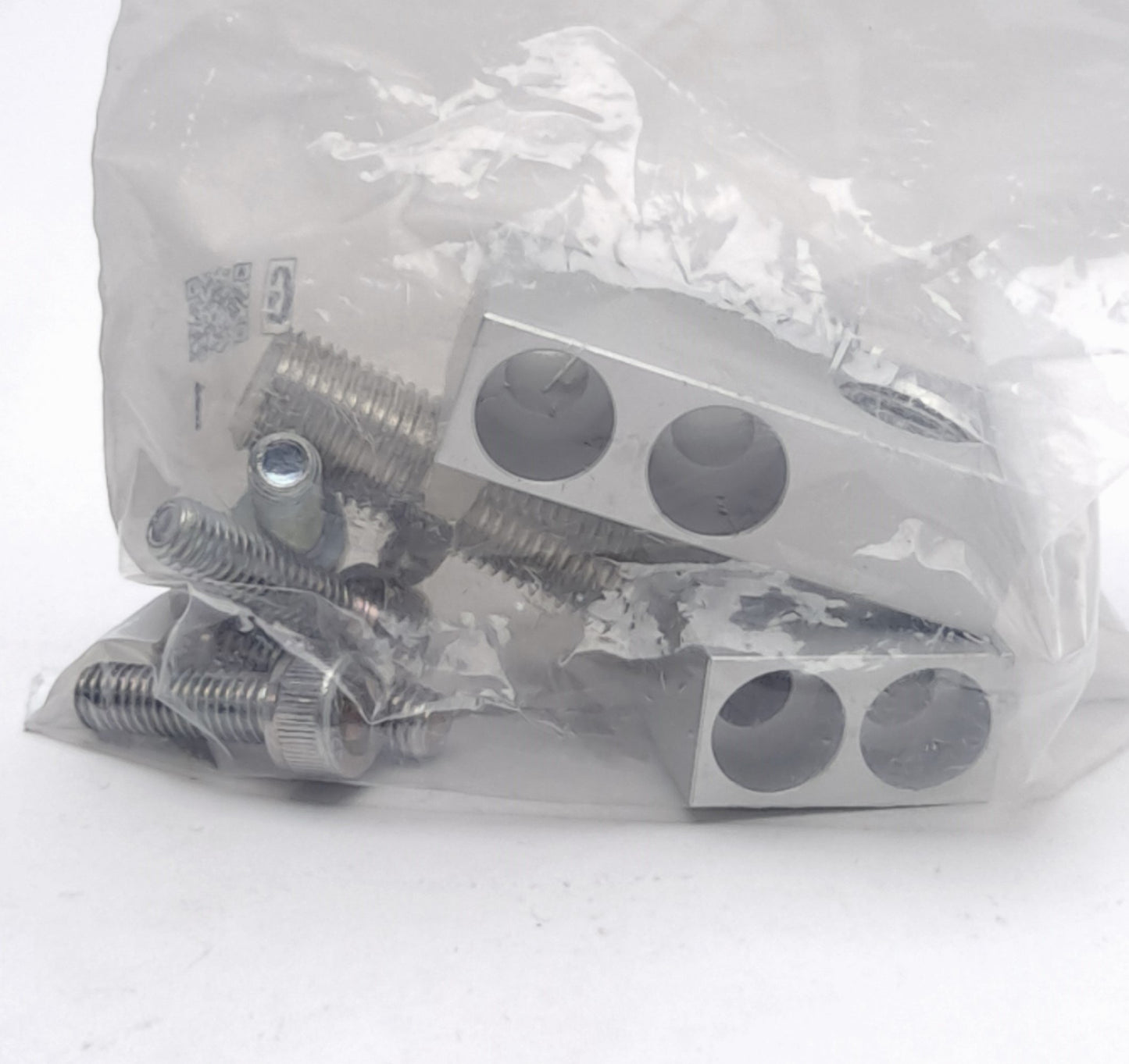 Used SMC MXS-AS20-X12 Stroke Adjuster Extension End, 20mm Bore, 25mm Adjustment Range