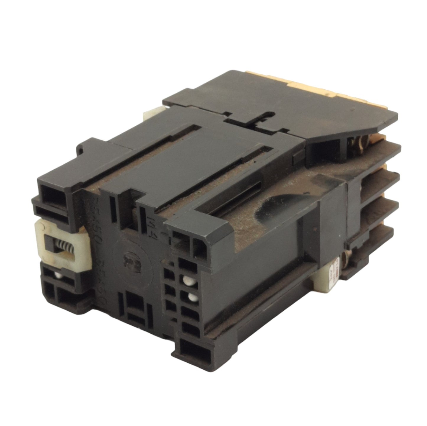 Used Allen Bradley 100-A12NZ243 Contactor, 3-Pole, 12A 600V AC, 24V DC Coil