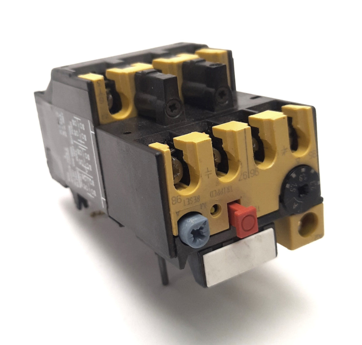 Used Allen-Bradley 193-BSB 22 B Overload Relay, 1.5-2.3Amp Range, 660V 10A Max