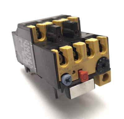 Used Allen-Bradley 193-BSB 22 B Overload Relay, 1.5-2.3Amp Range, 660V 10A Max