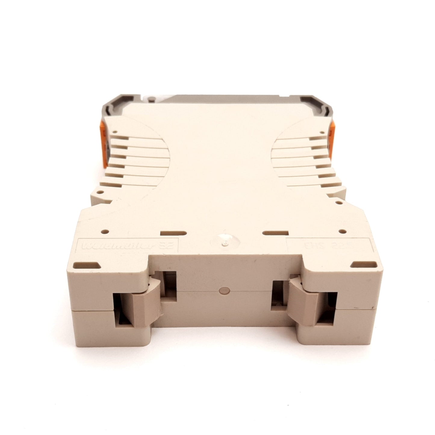 Used Weidmuller 827532 Relay, SPDT, Coil: 2.4-24VDC, Contact: 250VAC 4A, DIN Rail