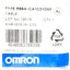 New Omron R88A-CA1C010SF 1S Ser Servo Motor Power Cable, 10m, 230V, 900W Non Braked