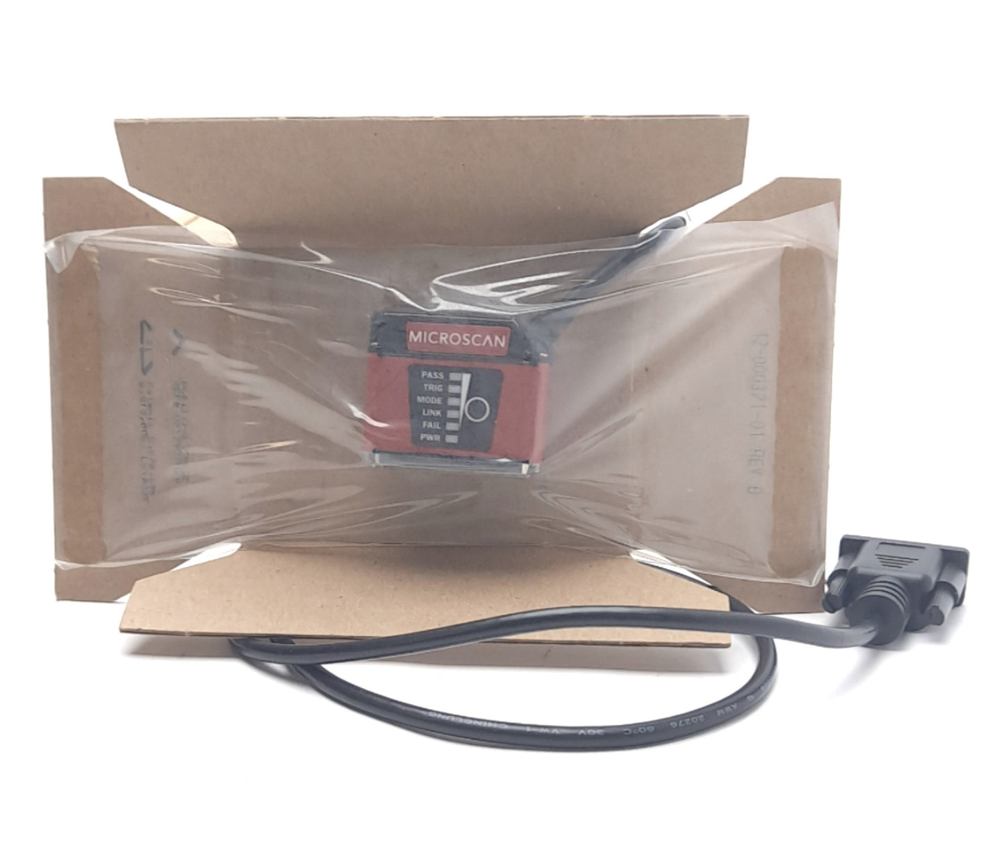 New Omron 7313-2000-2005 Barcode Scanner,600mA @ 5VDC, 3-Input/Output,10fps Standard