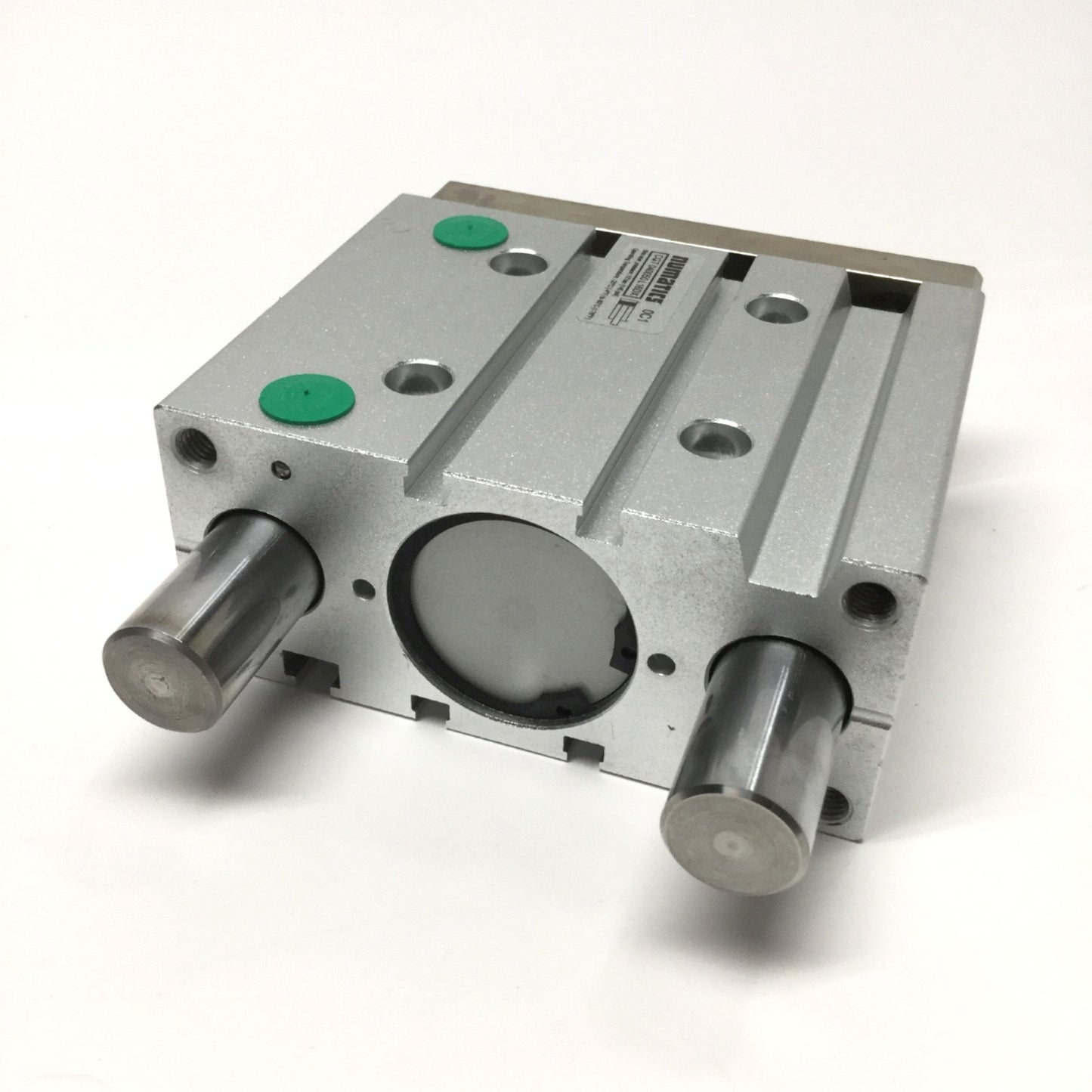 New – Open box Numatics CGT040050L16DX Ball Bearing Guided Air Cylinder 40mm Bore, 50mm Stroke