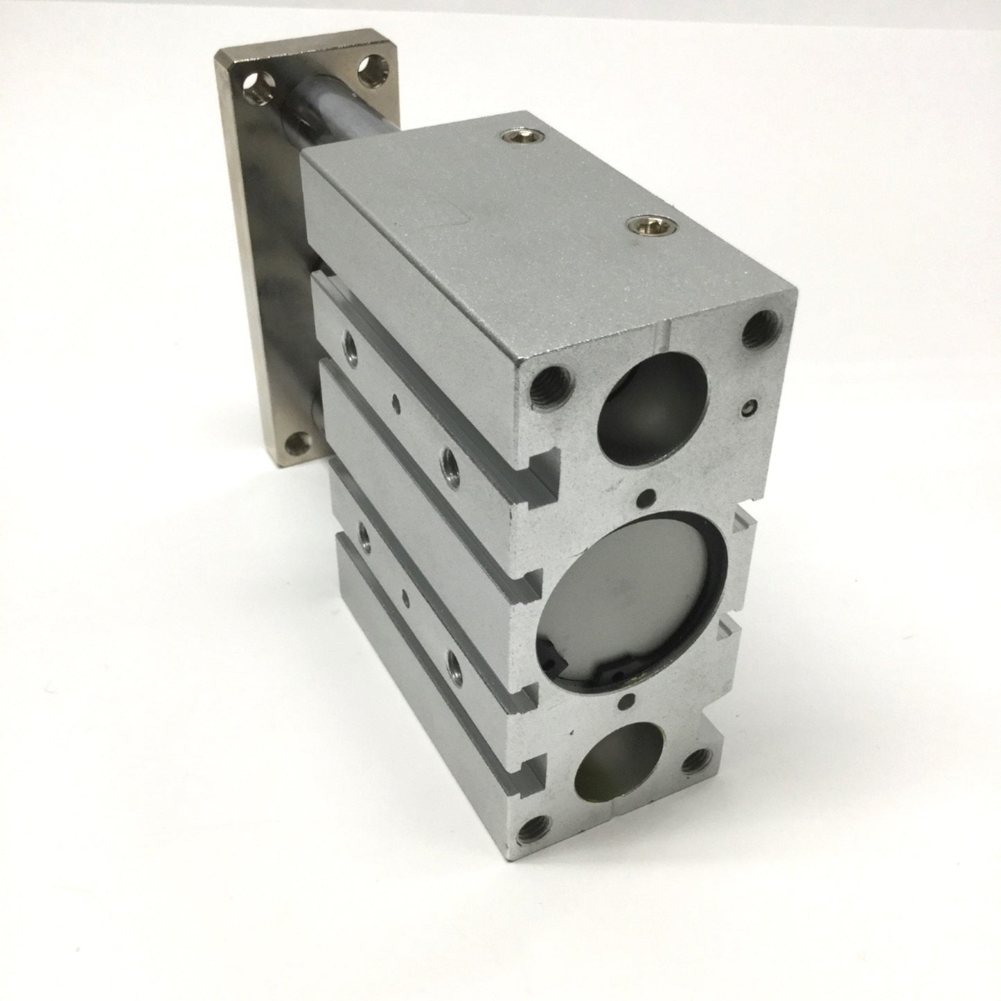 New – Open box Numatics CGT040050L16DX Ball Bearing Guided Air Cylinder 40mm Bore, 50mm Stroke