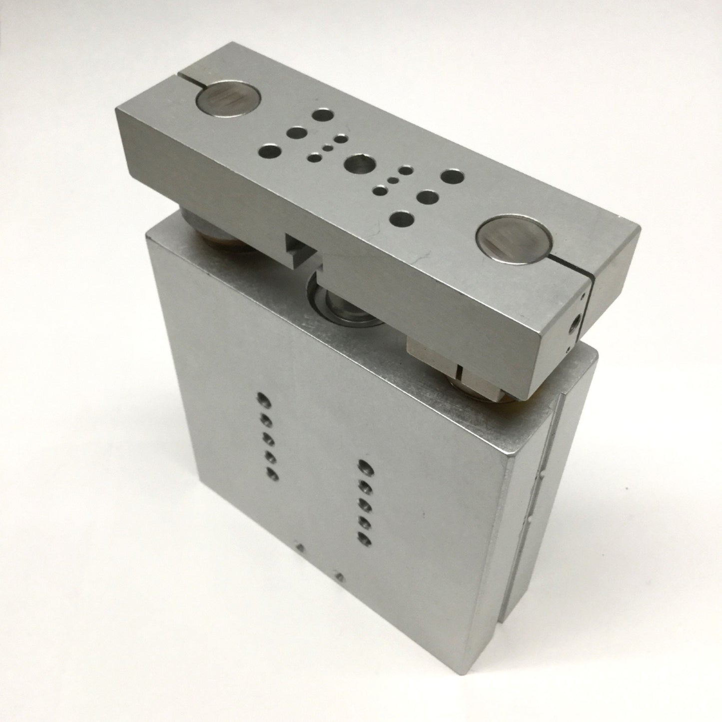 Used Destaco Robohand DLT-16-B-B-2-V-S Linear Ball Bearing Thruster Slide 2" Stroke