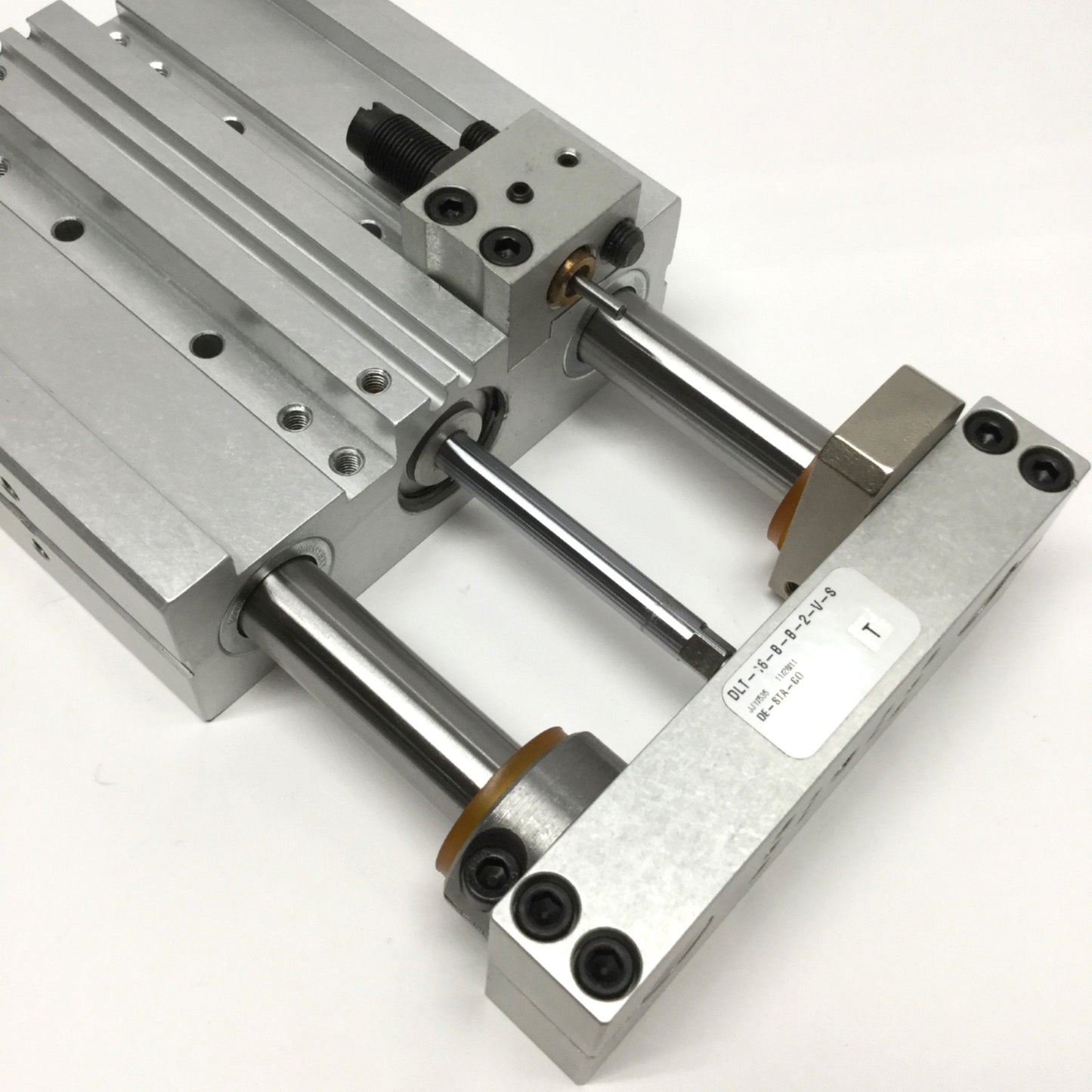 Used Destaco Robohand DLT-16-B-B-2-V-S Linear Ball Bearing Thruster Slide 2" Stroke