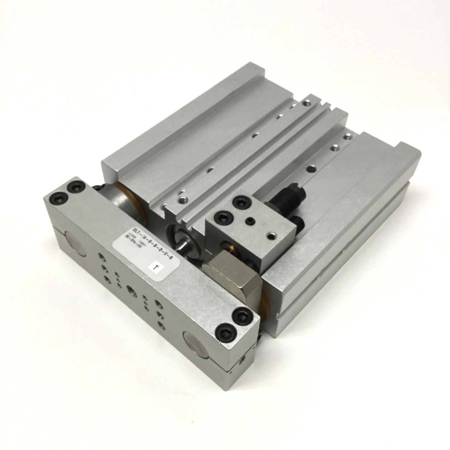Used Destaco Robohand DLT-16-B-B-2-V-S Linear Ball Bearing Thruster Slide 2" Stroke