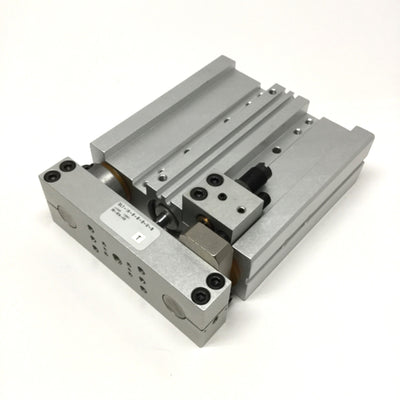 Used Destaco Robohand DLT-16-B-B-2-V-S Linear Ball Bearing Thruster Slide 2" Stroke