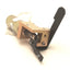 Used Lucas Ledex 195202-237 Pull Solenoid, 4 Watts, 497 Ampere Turns, 24VDC Coil