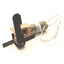 Used Lucas Ledex 195202-237 Pull Solenoid, 4 Watts, 497 Ampere Turns, 24VDC Coil