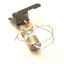 Used Lucas Ledex 195202-237 Pull Solenoid, 4 Watts, 497 Ampere Turns, 24VDC Coil
