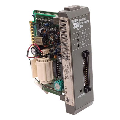 Used Texas Instruments TI330-37 SIMATIC PLC Central Processing CPU Module 3.7k Memory
