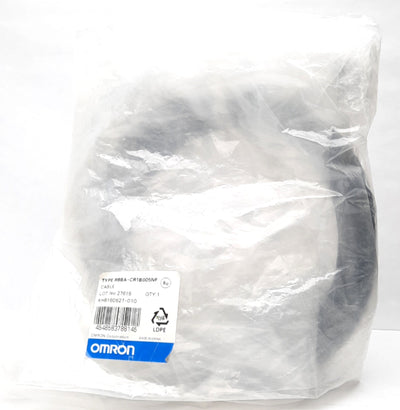 New Omron R88A-CR1B005NF 1S Series Servo Encoder Cable, 5m, 230V, 900W
