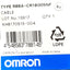 New Omron R88A-CR1B005NF 1S Series Servo Encoder Cable, 5m, 230V, 900W