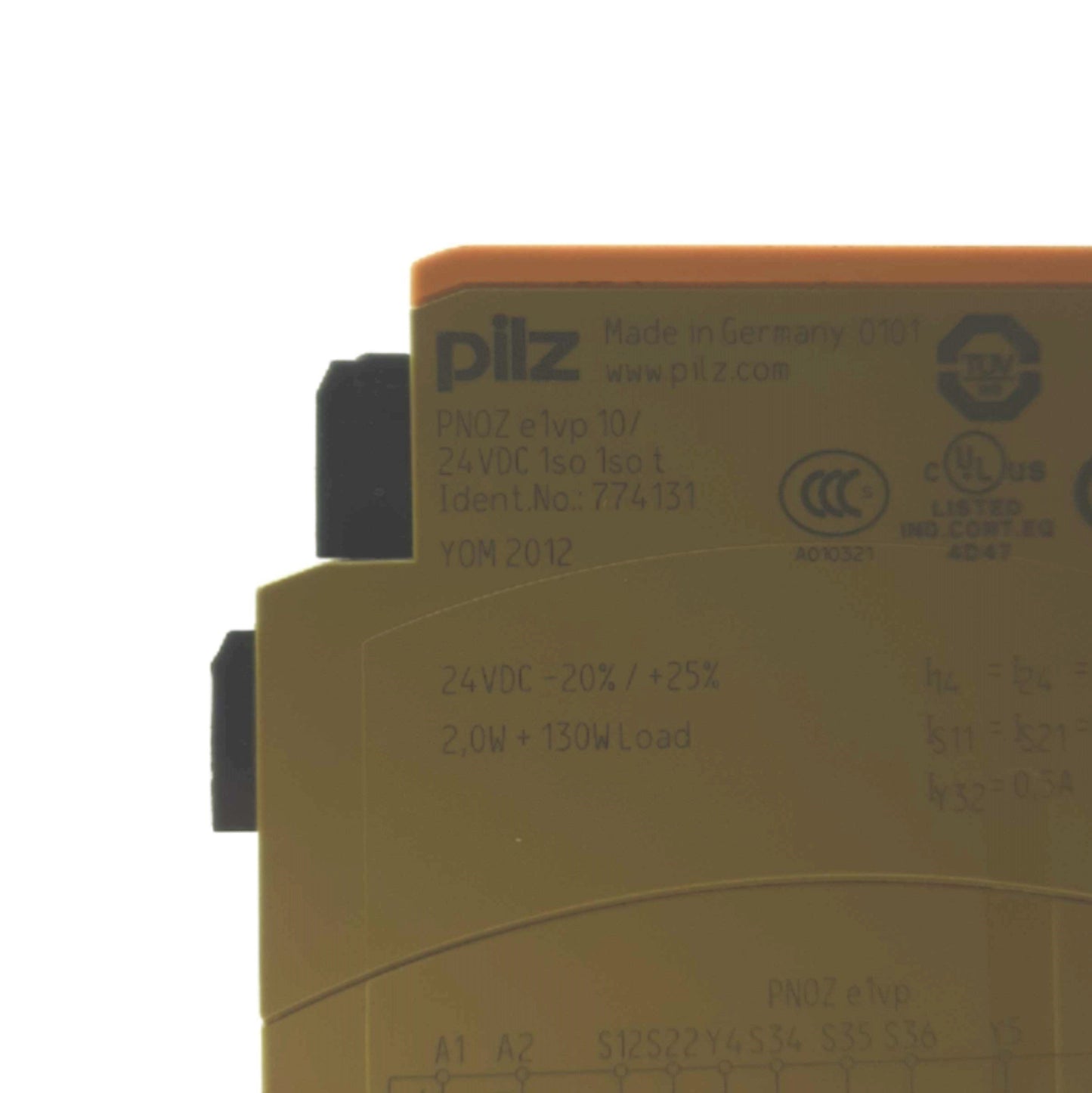 Used pilz PNOZ e1vp 10/ 24VDC 1so 1so t Safety Relay 2x Inputs 2x Digital Out 24VDC