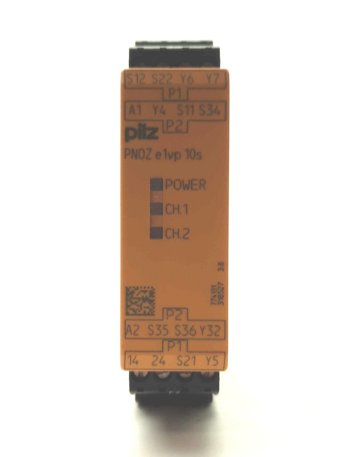 Used pilz PNOZ e1vp 10/ 24VDC 1so 1so t Safety Relay 2x Inputs 2x Digital Out 24VDC