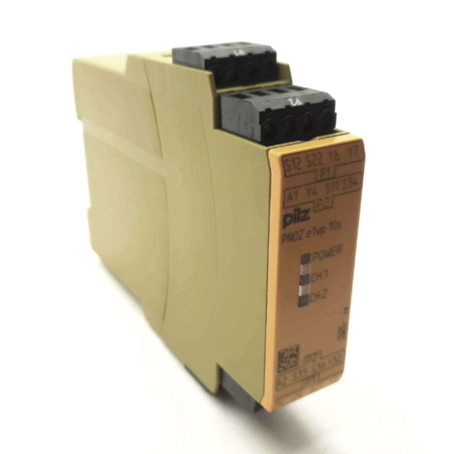 Used pilz PNOZ e1vp 10/ 24VDC 1so 1so t Safety Relay 2x Inputs 2x Digital Out 24VDC