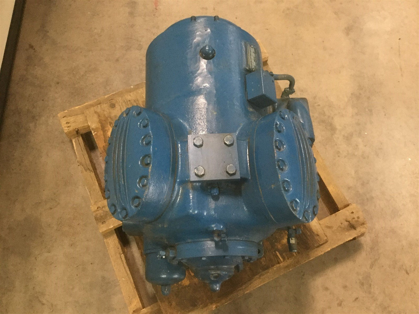 Used Carrier Model 06G Reciprocating Semi-Hermetic Compressor 208VAC 3-Ph, 15HP