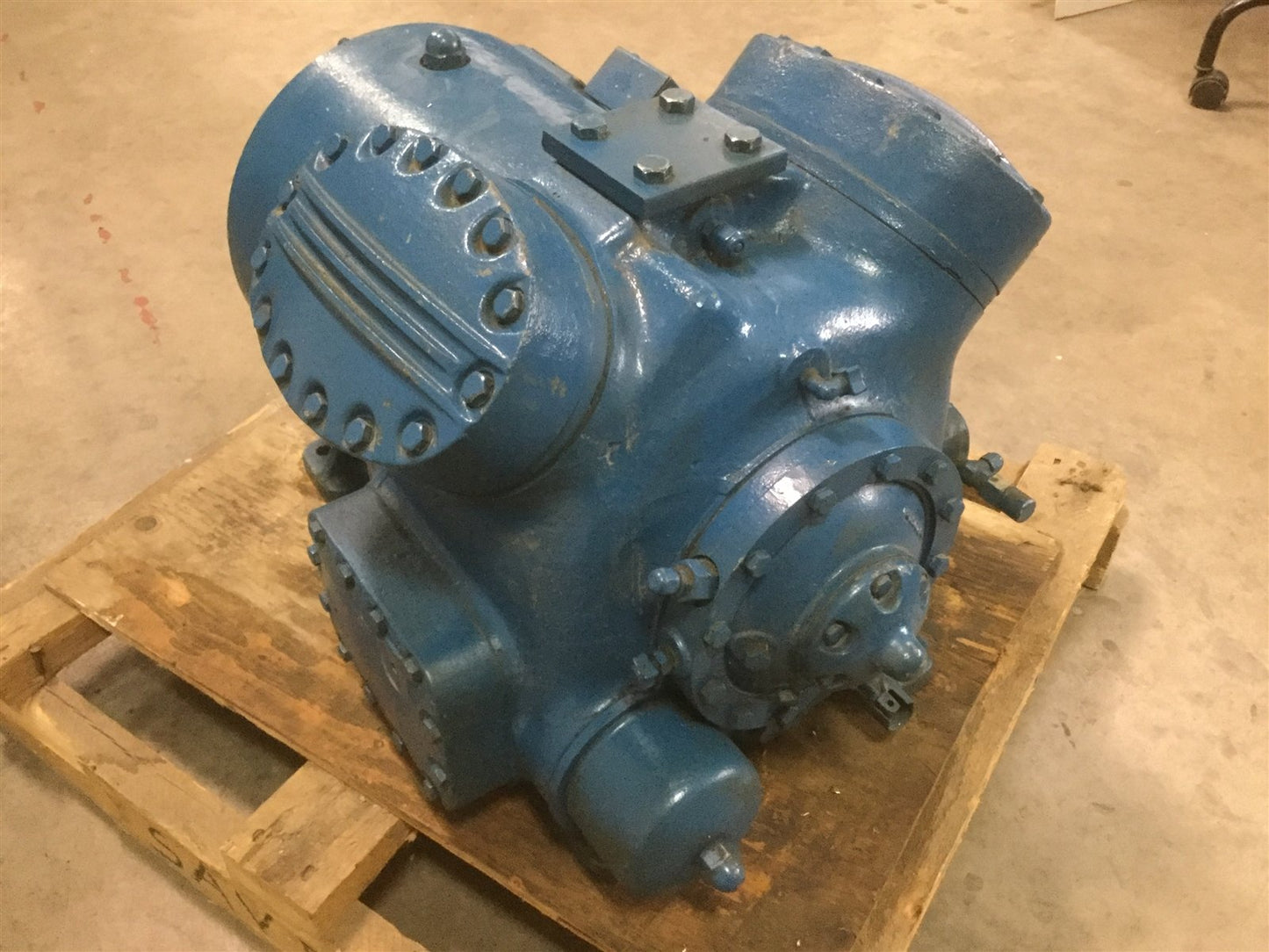 Used Carrier Model 06G Reciprocating Semi-Hermetic Compressor 208VAC 3-Ph, 15HP