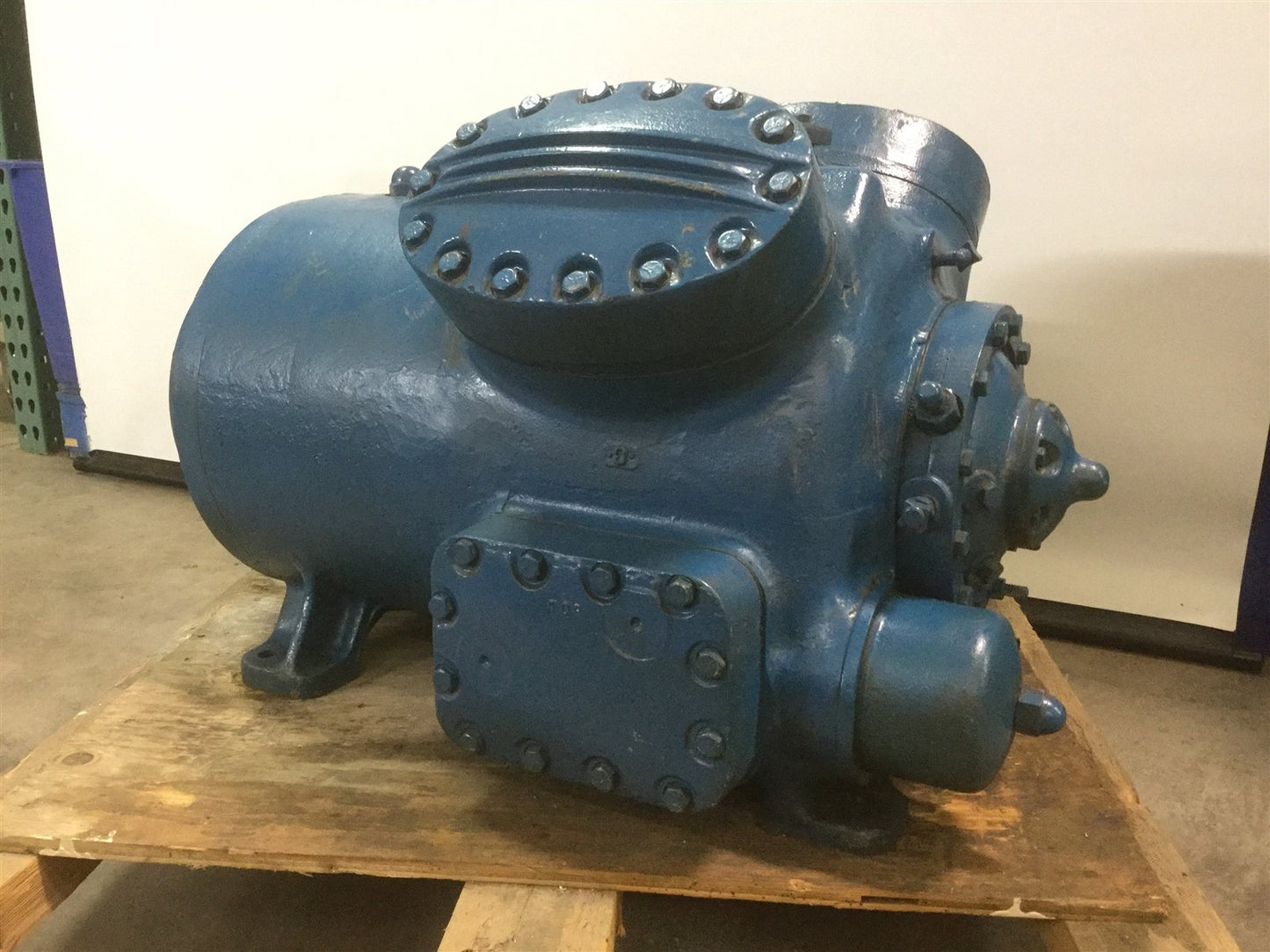 Used Carrier Model 06G Reciprocating Semi-Hermetic Compressor 208VAC 3-Ph, 15HP