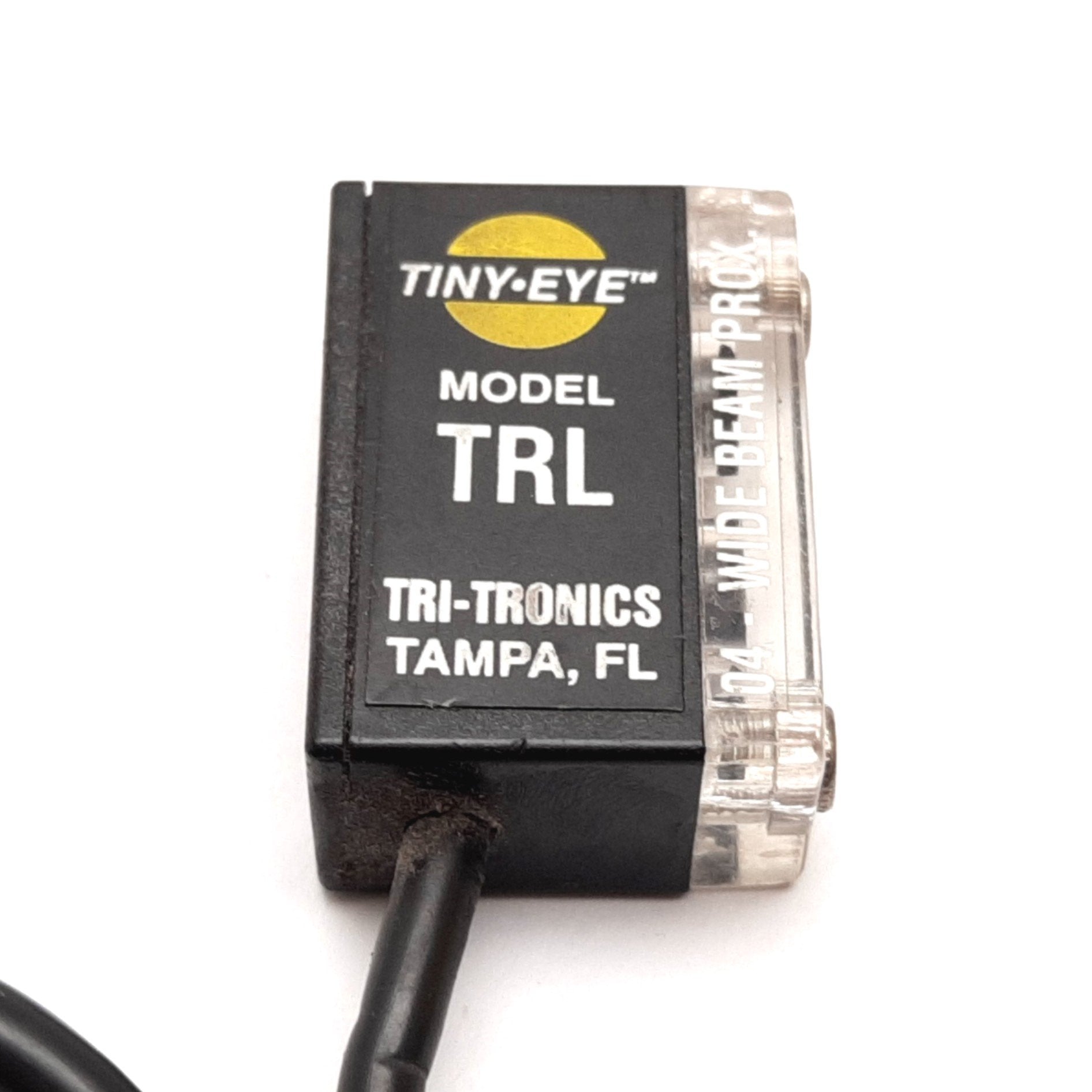 Tri-Tronics TRL Tiny-Eye Photoelectric Sensor, 1.5", 10-30VDC, Light-O ...