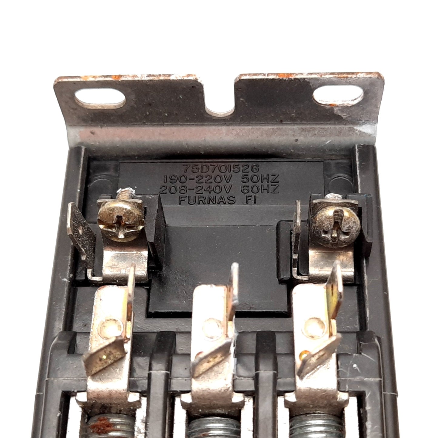 Used Furnas 42CF35AG Contactor, 3-Pole, Coil: 190-220/208-240VAC, Contact: 40A 600VAC