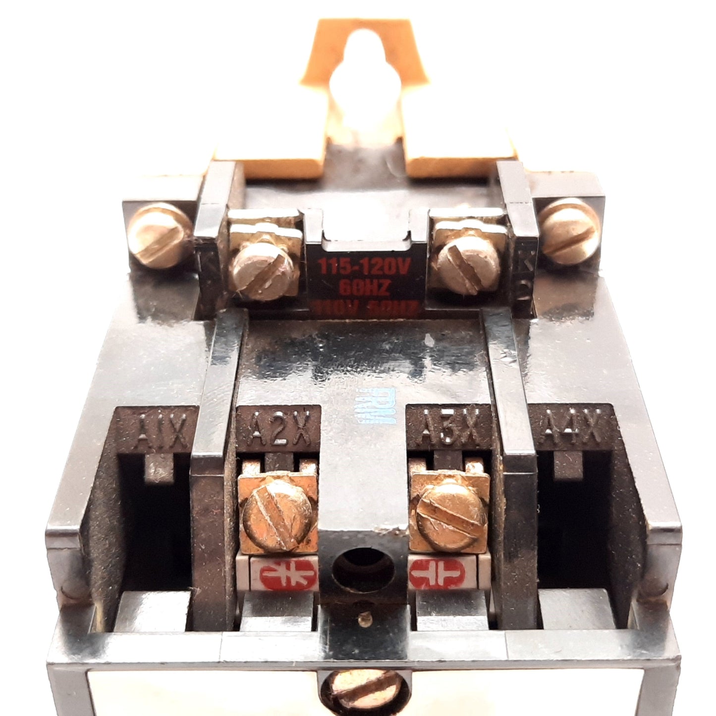 Used Allen Bradley 700-PL200A1 Control Relay, 2-Pole, Coil: 110/115-120VAC, 20A 600V