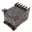 Used Siemens 3TF2001-0BB4 Contactor Relay, Control Voltage: 24VDC, Rating: 600VAC 16A