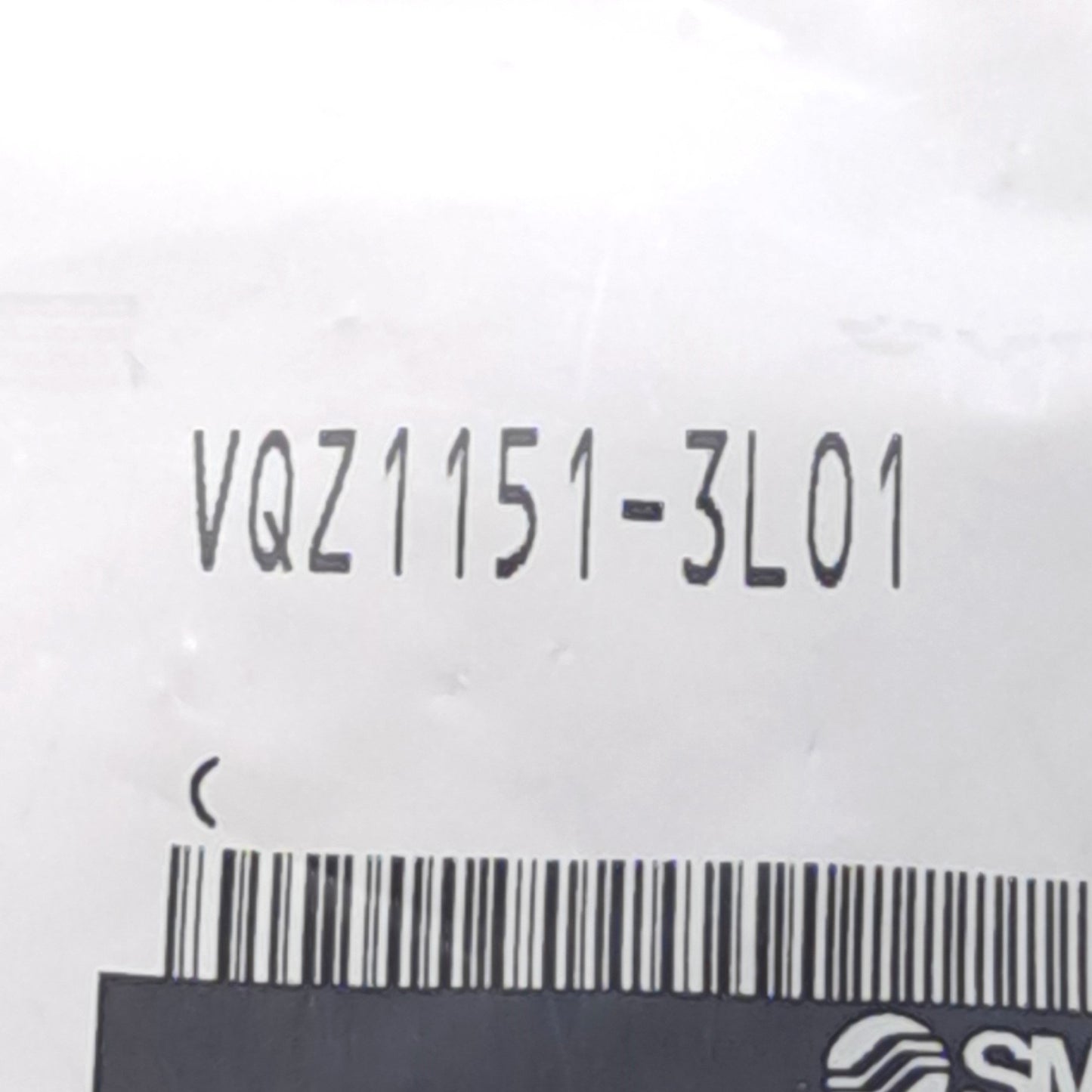 New SMC VQZ1151-3LO1 Solenoid Valve 110VAC Coil Voltage, 2-Position Single Actuation