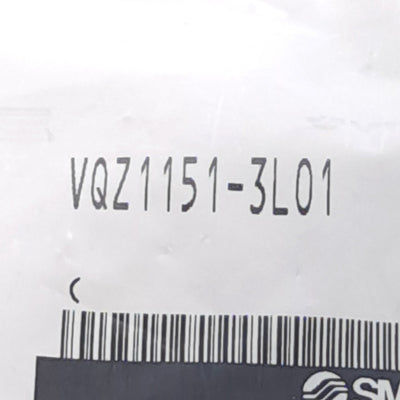 New SMC VQZ1151-3LO1 Solenoid Valve 110VAC Coil Voltage, 2-Position Single Actuation