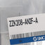 New SMC ZZK208-AN2F-A Vacuum Ejector Unit, ø5/16" Port, 24VDC Supply Voltage