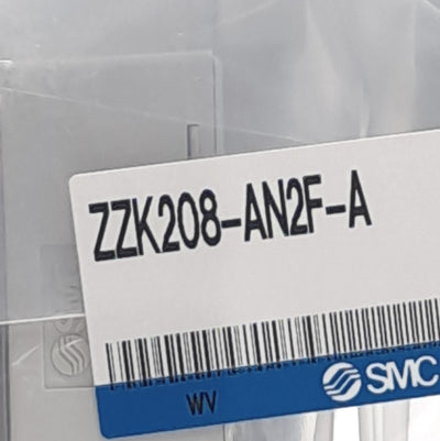 New SMC ZZK208-AN2F-A Vacuum Ejector Unit, ø5/16" Port, 24VDC Supply Voltage