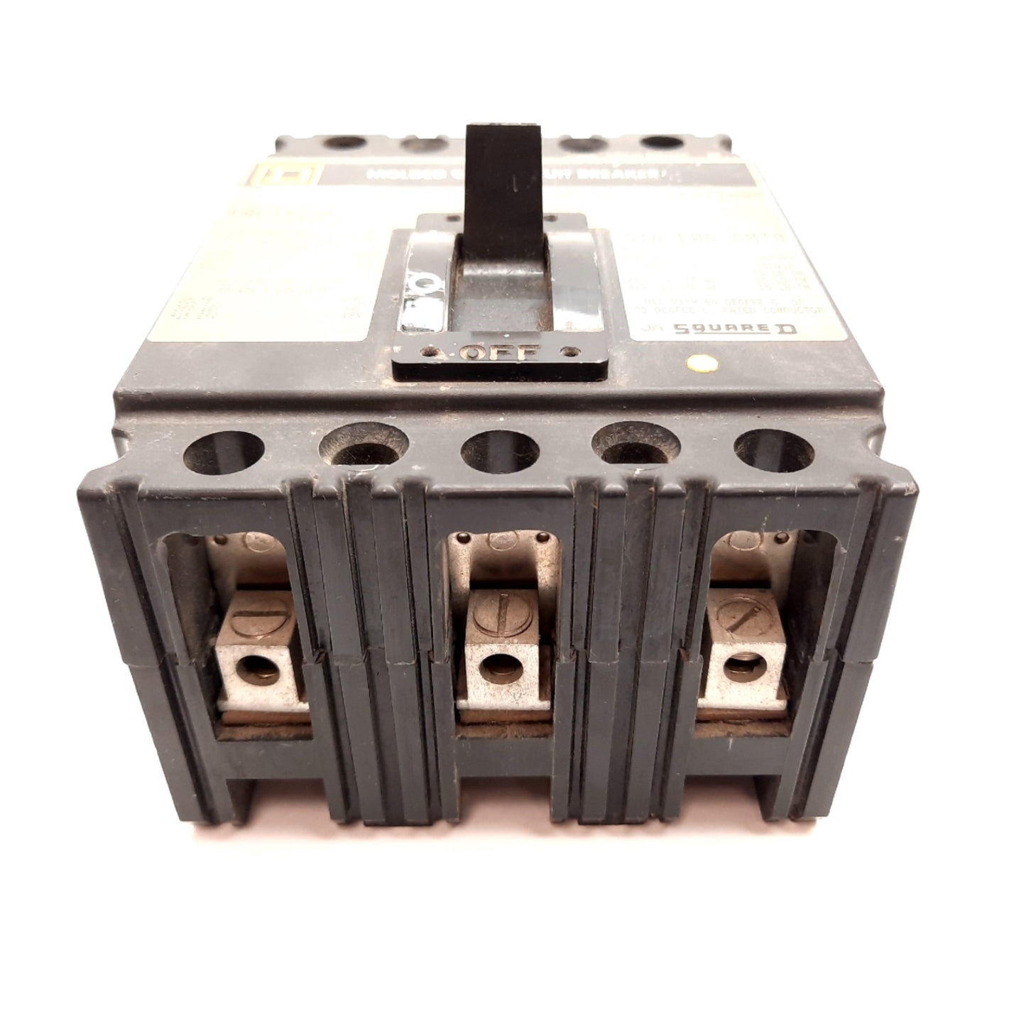 Used Square D FAL34030 Molded Case Circuit Breaker, 3-Pole, Rating: 30A 480VAC/250VDC