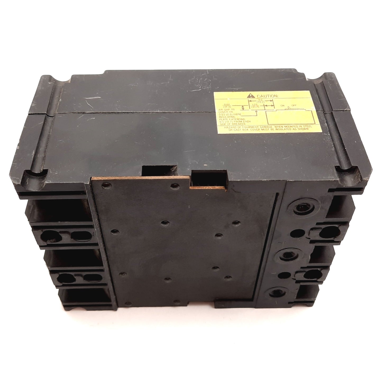 Used Square D FAL34030 Molded Case Circuit Breaker, 3-Pole, Rating: 30A 480VAC/250VDC